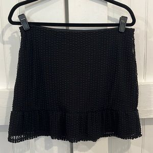 Abound a black skirt